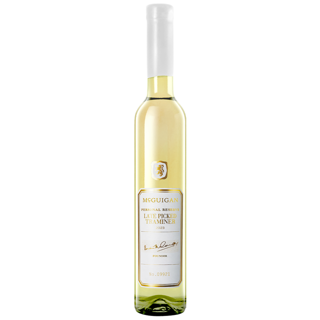 2023 McGuigan Personal Reserve Late Picked Traminer, hi-res image number null
